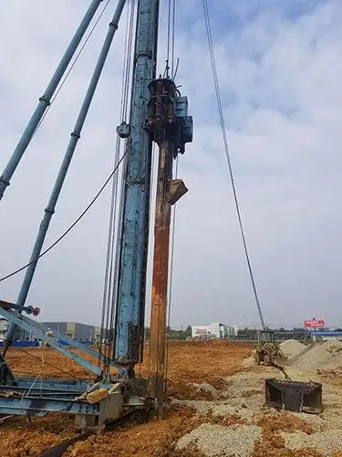 扬州广陵区沉管砂石桩