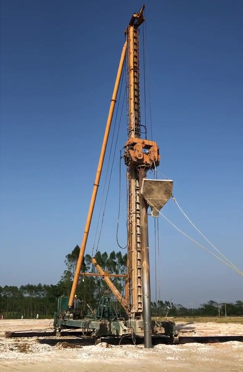 扬州广陵区碎石桩